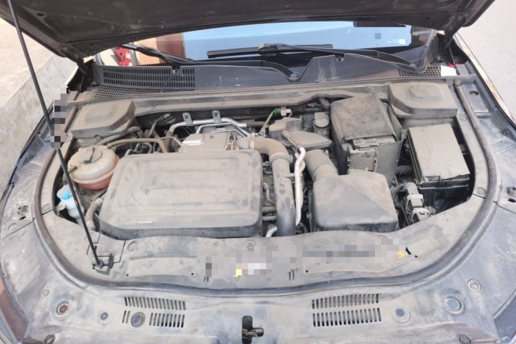 Used Bestune B70 2021 1.5T Automatic 15th Anniversary Edition Engine Bay