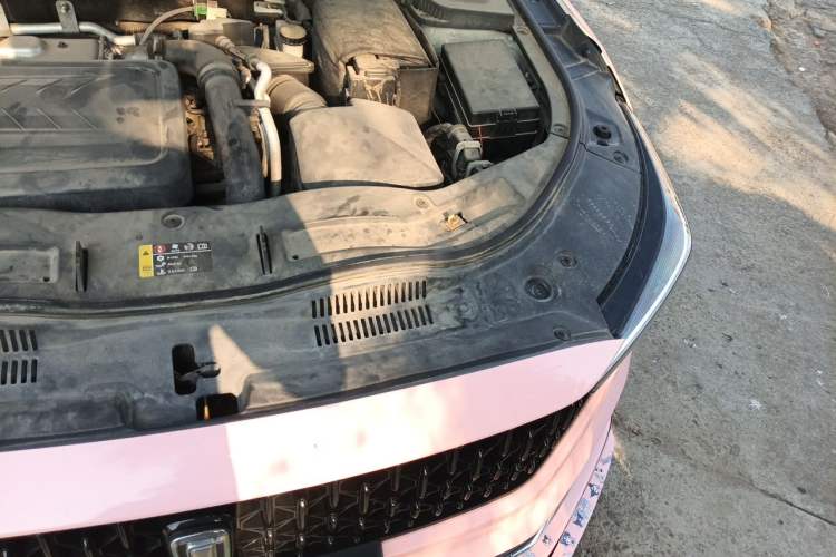 Used Bestune B70 2021 1.5T Automatic Premium Edition Engine Bay Left