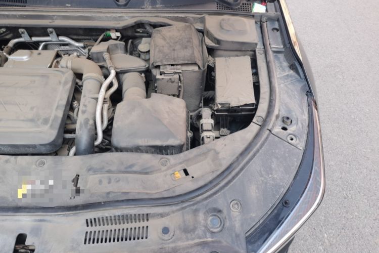 Used Bestune B70 2021 1.5T Automatic 15th Anniversary Edition Engine Bay Left