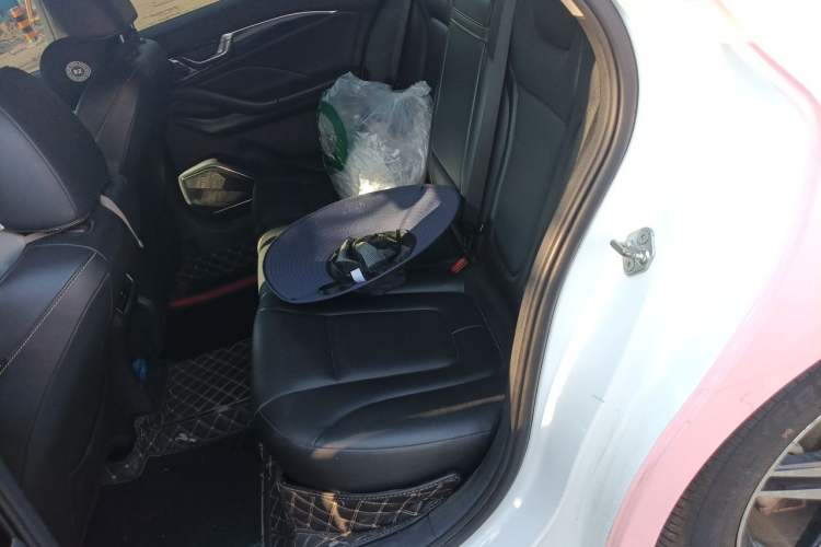 Used Bestune B70 2021 1.5T Automatic Premium Edition Left Rear Seat