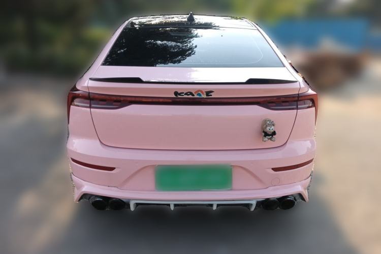 Used Bestune B70 2021 1.5T Automatic Premium Edition Rear