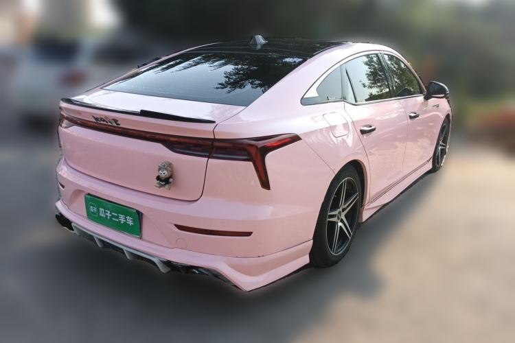 Used Bestune B70 2021 1.5T Automatic Premium Edition Rear Right 45 Deg