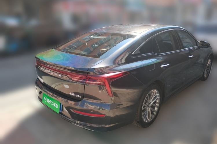 Used Bestune B70 2021 1.5T Automatic 15th Anniversary Edition Rear Right 45 Deg