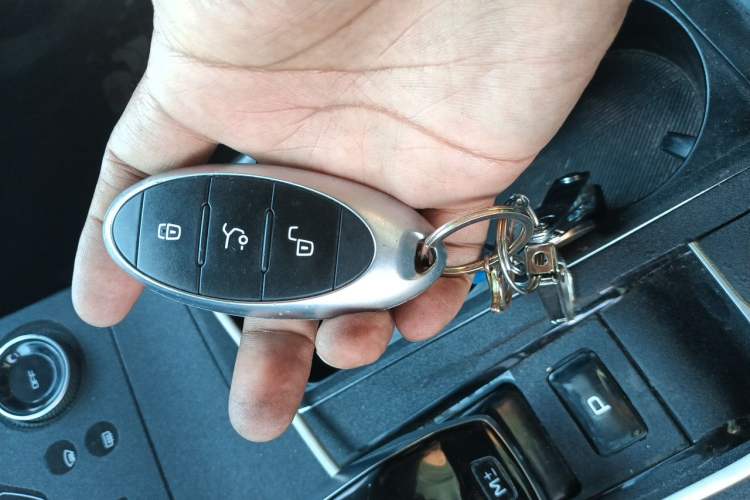 Used Bestune B70 2021 1.5T Automatic Premium Edition Vehicle Key