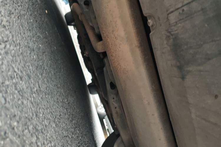 Used Bestune B70 2021 1.5T Automatic Premium Edition Chassis Rear