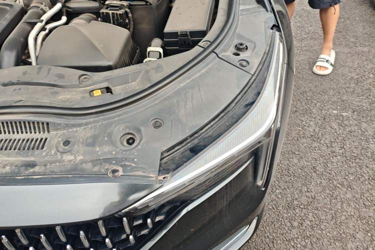 Used Bestune B70 2021 1.5T Automatic Premium Edition Engine Bay Left