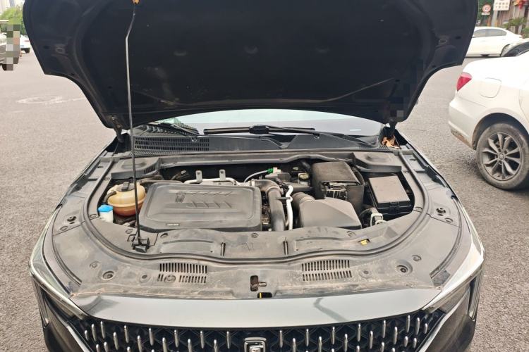 Used Bestune B70 2021 1.5T Automatic Premium Edition Engine Bay