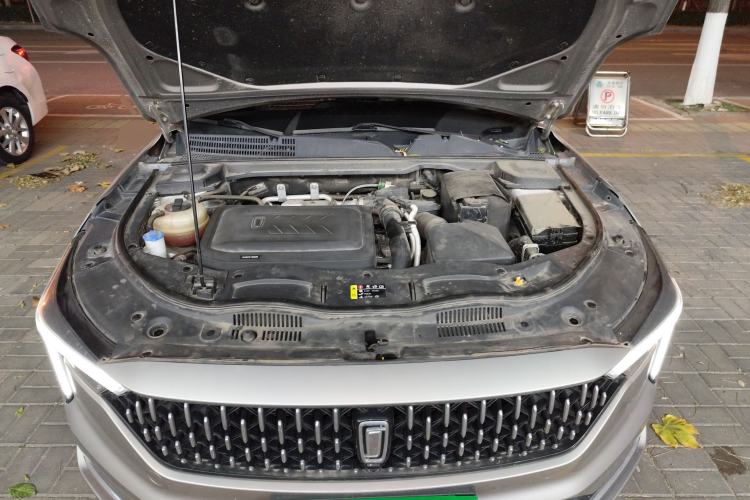 Used Bestune B70 2021 1.5T Automatic Enjoyment Model Engine Bay
