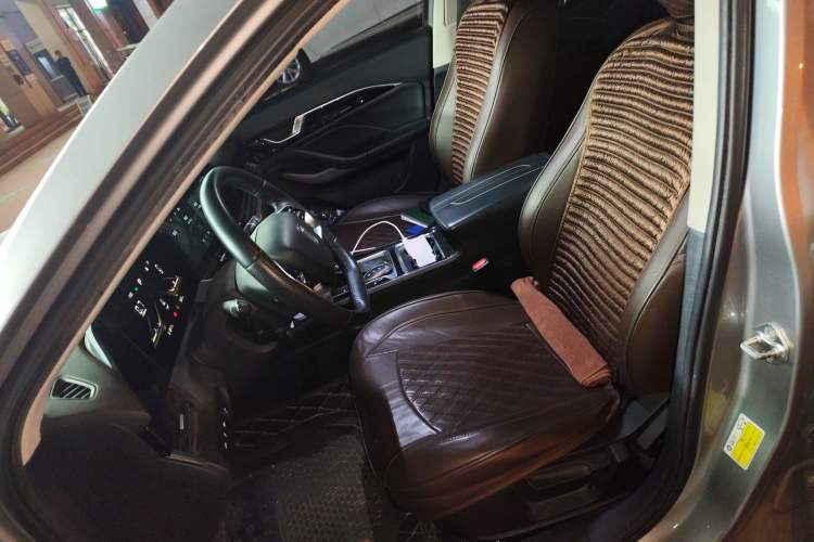 Used Bestune B70 2021 1.5T Automatic Enjoyment Model Left Front Seat