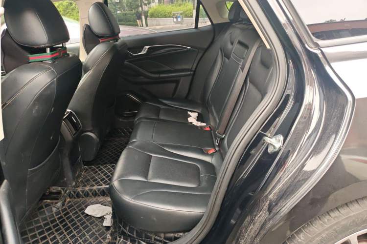 Used Bestune B70 2021 1.5T Automatic Premium Edition Left Rear Seat