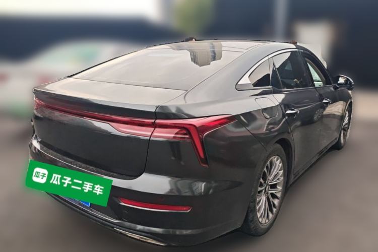 Used Bestune B70 2021 1.5T Automatic Premium Edition Rear Right 45 Deg
