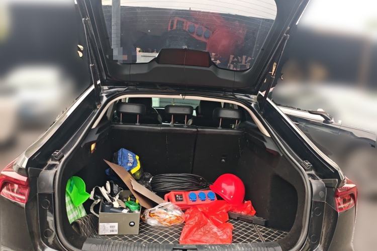 Used Bestune B70 2021 1.5T Automatic Premium Edition Trunk