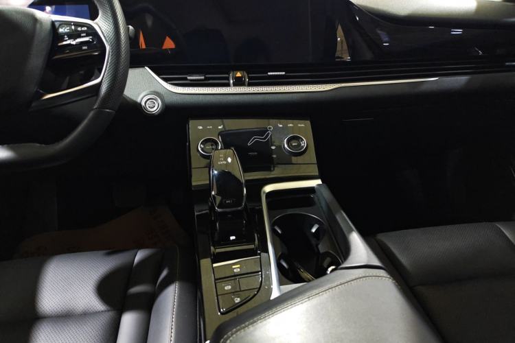 Used Bestune B70 2021 1.5T Automatic Smart Enjoyment Edition Audio And AC Panel
