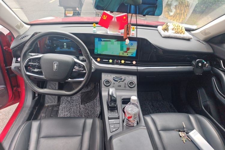 Used Bestune B70 2021 1.5T Automatic 15th Anniversary Edition Center Console