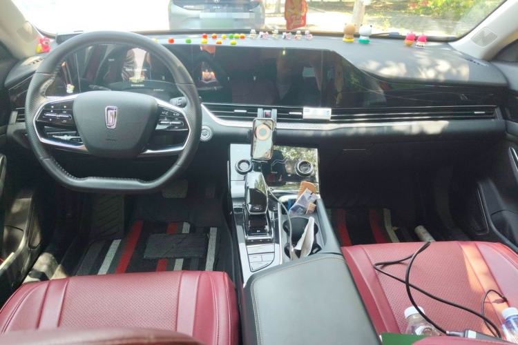 Used Bestune B70 2021 1.5T Automatic Premium Edition Center Console