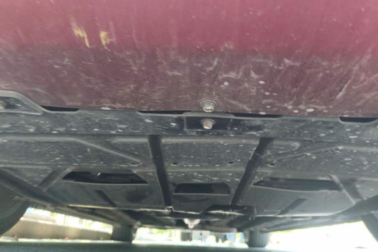 Used Bestune B70 2021 1.5T Automatic Premium Edition Chassis Front