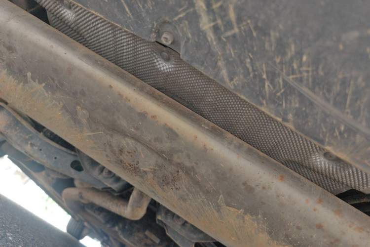 Used Bestune B70 2021 1.5T Automatic 15th Anniversary Edition Chassis Rear