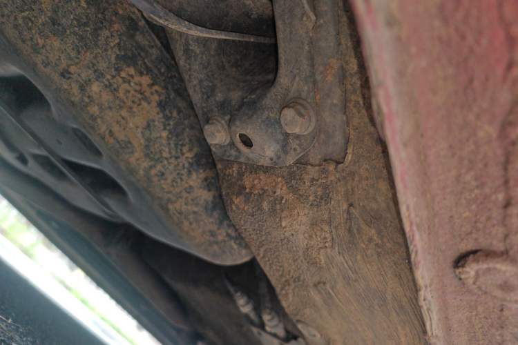 Used Bestune B70 2021 1.5T Automatic 15th Anniversary Edition Chassis Rear Right