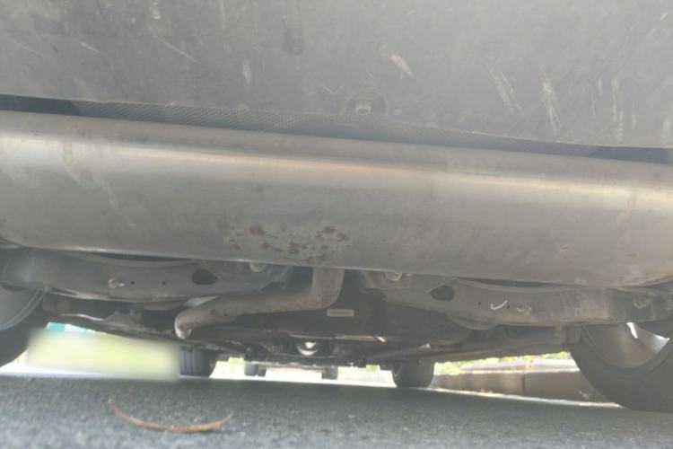 Used Bestune B70 2021 1.5T Automatic Premium Edition Chassis Rear