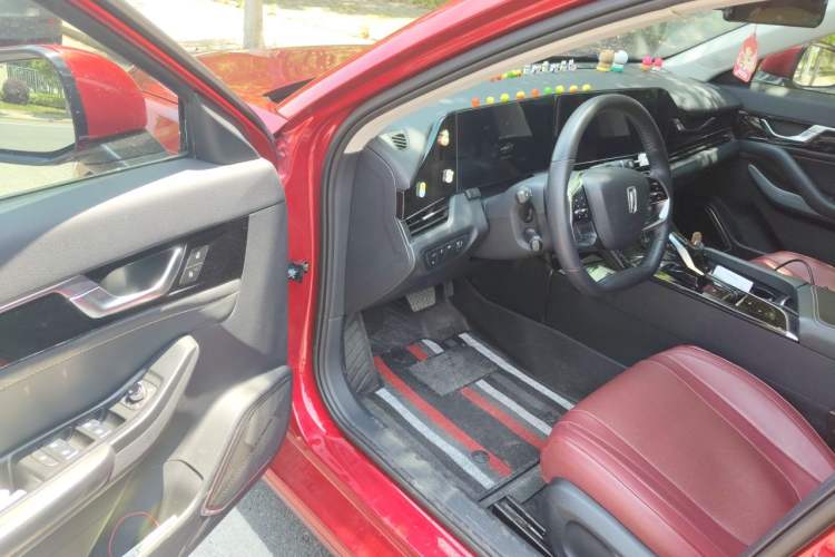Used Bestune B70 2021 1.5T Automatic Premium Edition Driver Seat