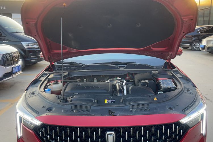 Used Bestune B70 2021 1.5T Automatic Enjoyment Model Engine Bay