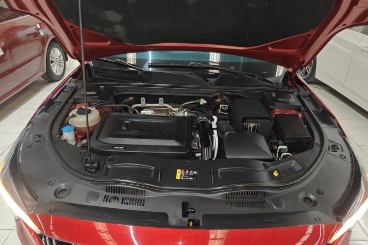 Used Bestune B70 2021 1.5T Automatic Premium Edition Engine Bay