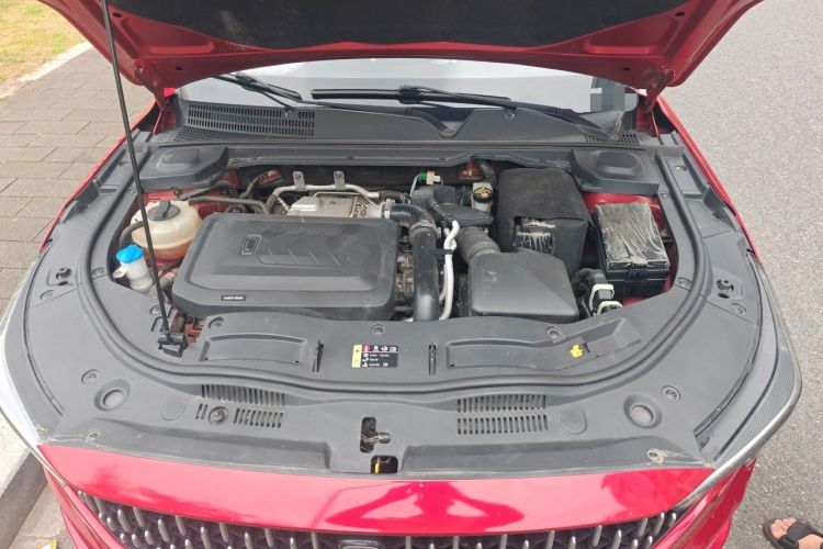 Used Bestune B70 2021 1.5T Automatic 15th Anniversary Edition Engine Bay