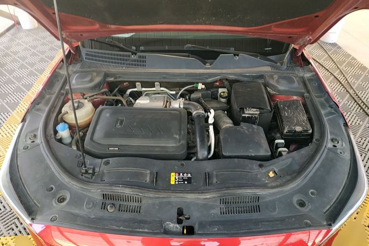 Used Bestune B70 2021 1.5T Automatic Premium Edition Engine Bay