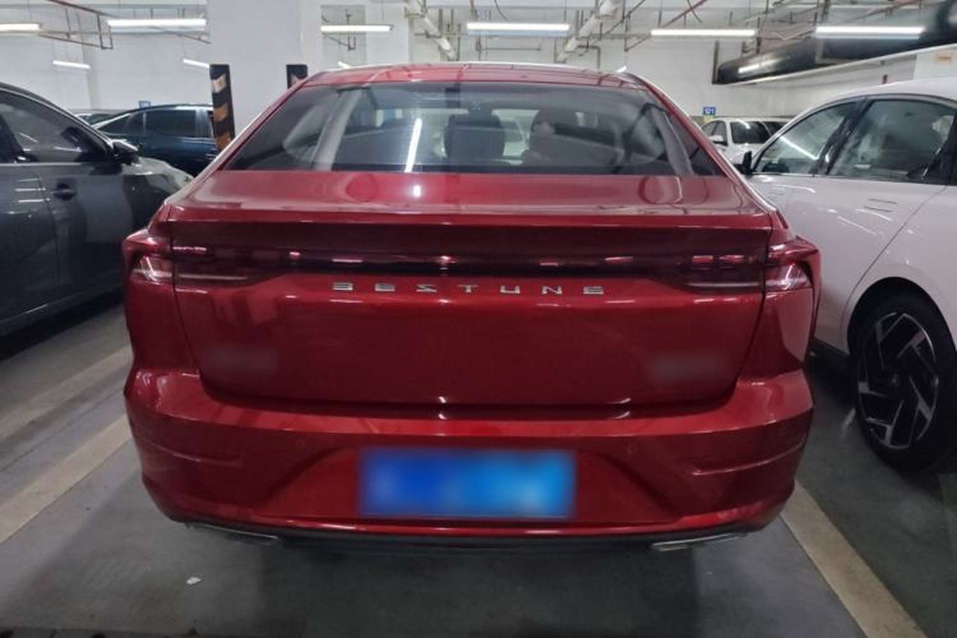 Used Bestune B70 2021 1.5T Automatic Premium Edition Exterior 4