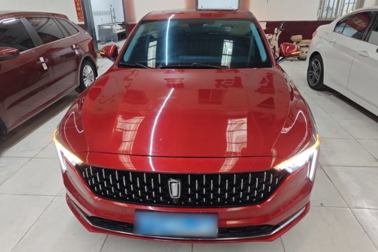 Used Bestune B70 2021 1.5T Automatic Premium Edition Front
