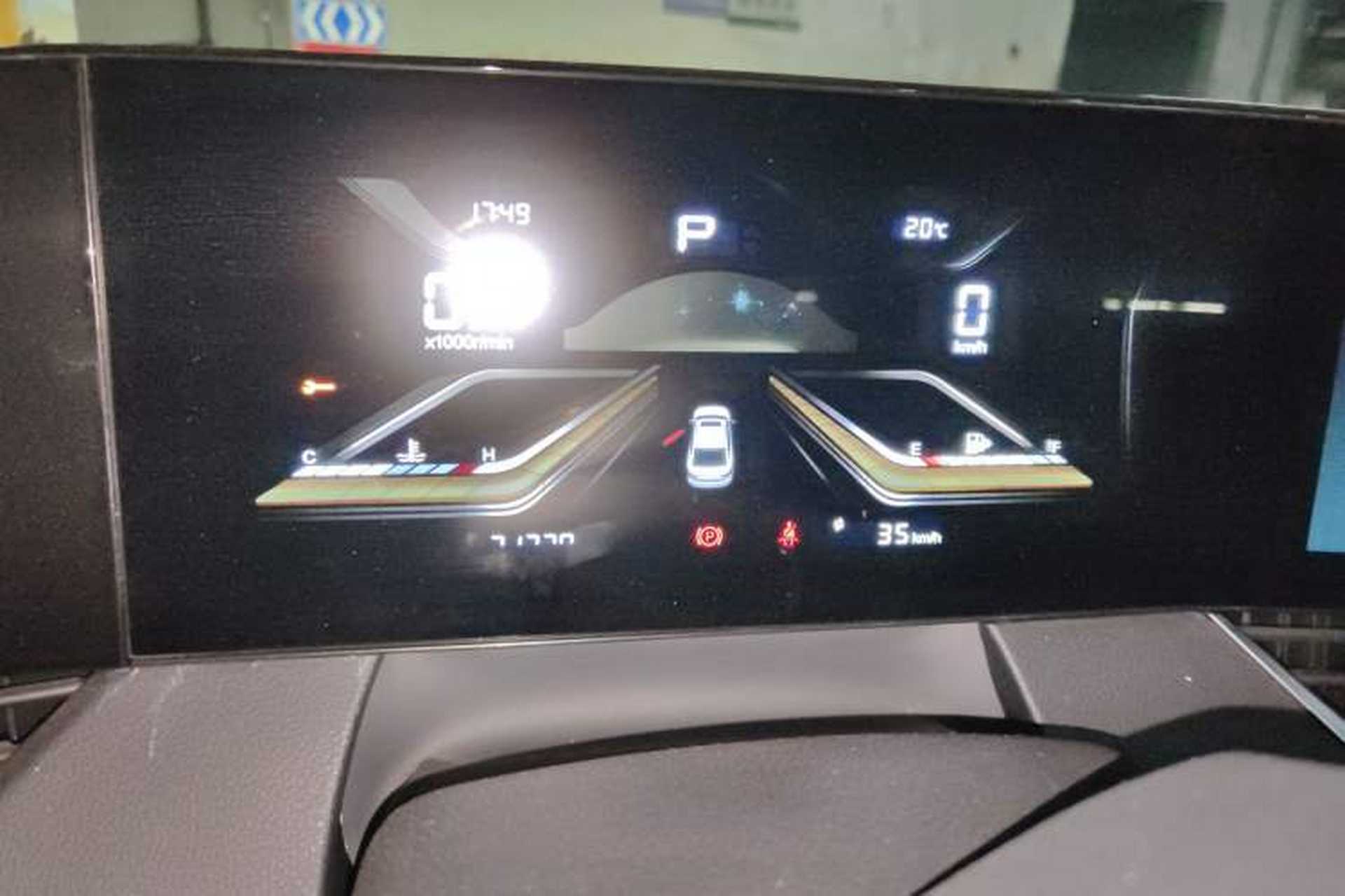 Used Bestune B70 2021 1.5T Automatic Enjoyment Model Instrument Cluster