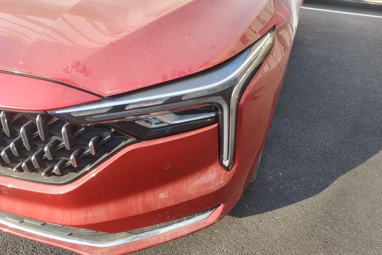 Used Bestune B70 2021 1.5T Automatic Enjoyment Model Left Front Headlight