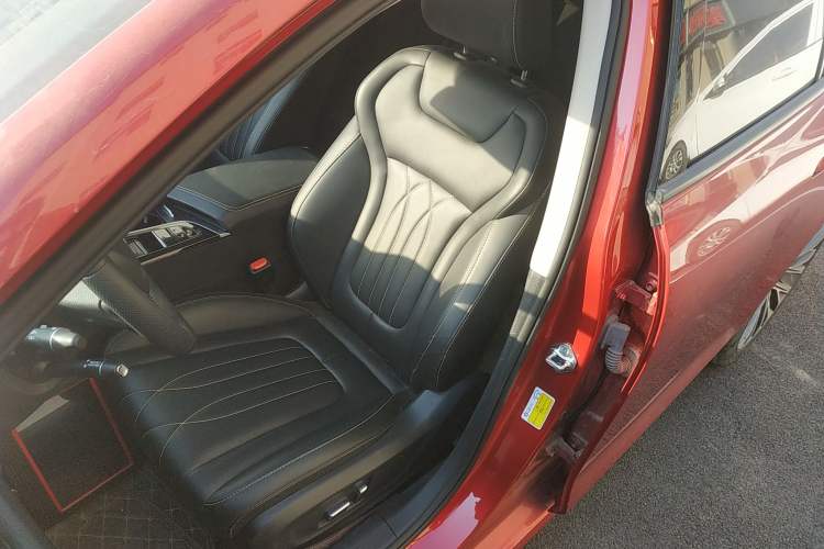 Used Bestune B70 2021 1.5T Automatic Enjoyment Model Left Front Seat