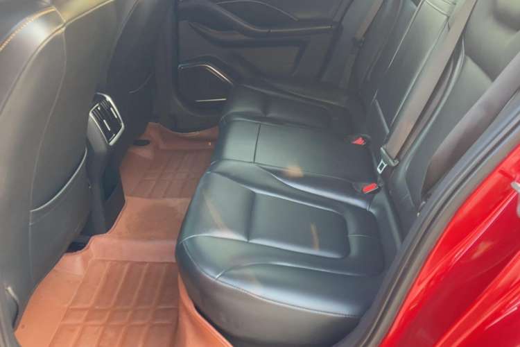 Used Bestune B70 2021 1.5T Automatic Enjoyment Model Left Rear Seat