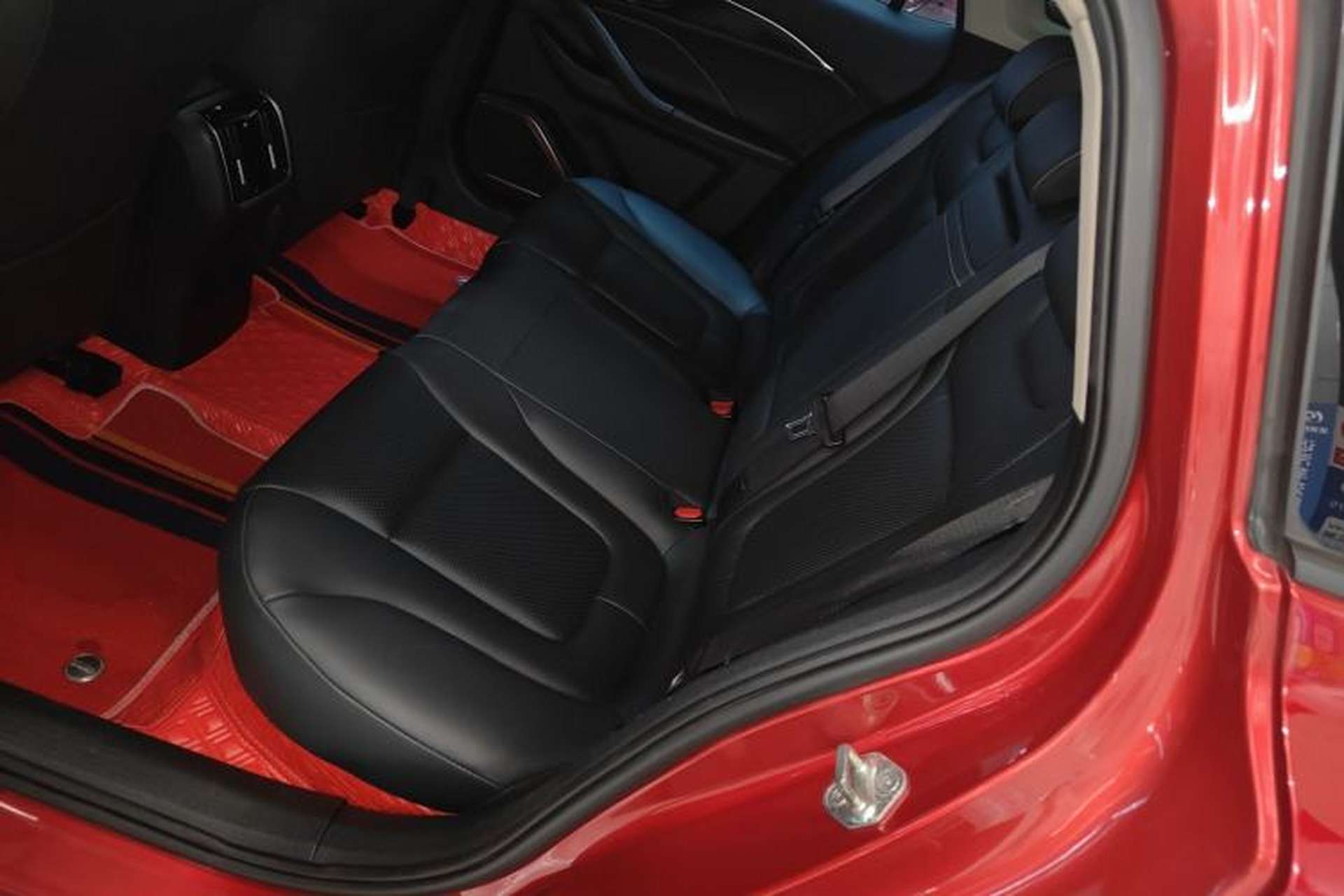 Used Bestune B70 2021 1.5T Automatic Premium Edition Left Rear Seat