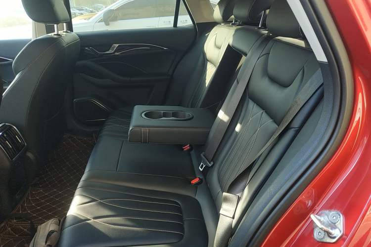 Used Bestune B70 2021 1.5T Automatic Enjoyment Model Left Rear Seat