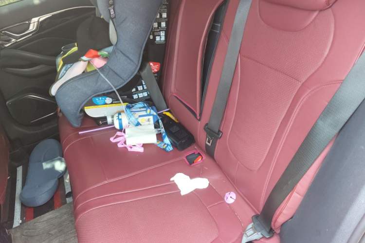 Used Bestune B70 2021 1.5T Automatic Premium Edition Left Rear Seat