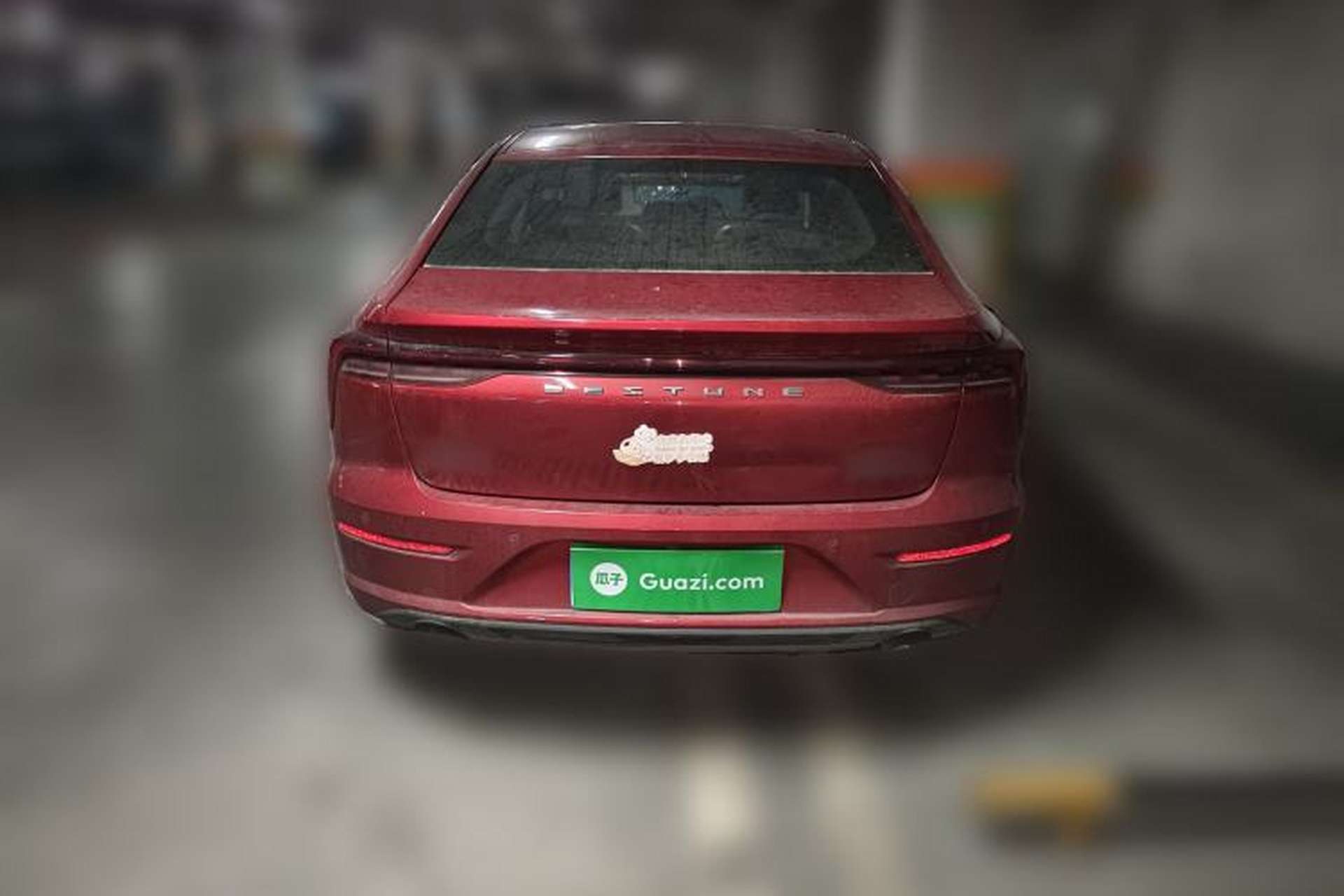 Used Bestune B70 2021 1.5T Automatic Enjoyment Model Rear