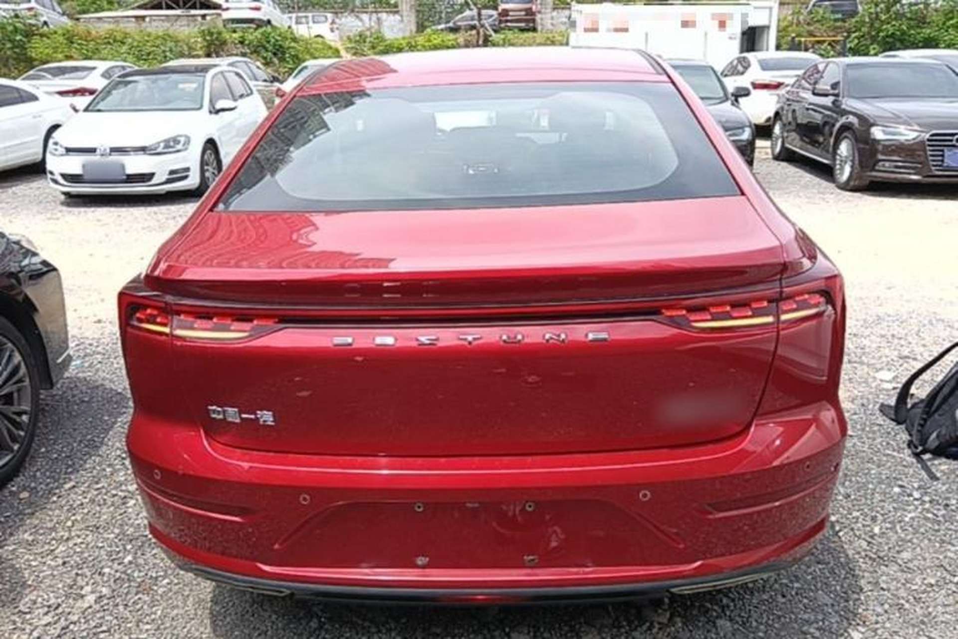 Used Bestune B70 2021 1.5T Automatic Smart Enjoyment Edition Rear