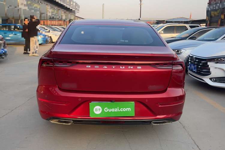 Used Bestune B70 2021 1.5T Automatic Enjoyment Model Rear