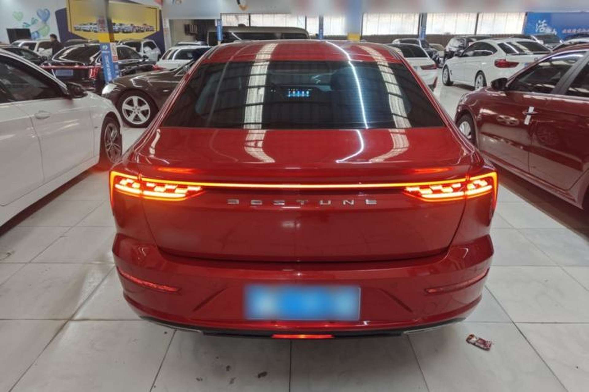 Used Bestune B70 2021 1.5T Automatic Premium Edition Rear