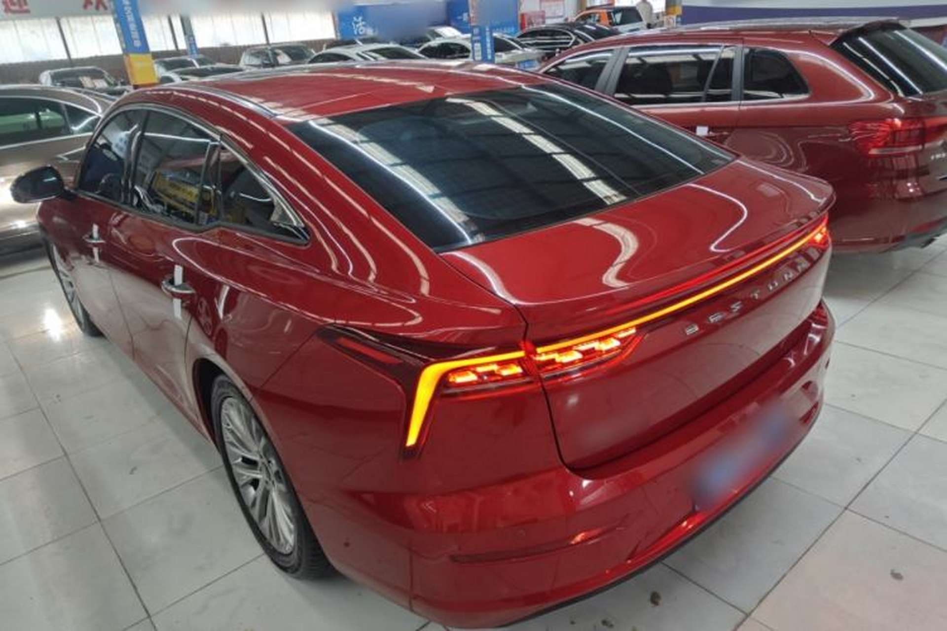 Used Bestune B70 2021 1.5T Automatic Premium Edition Rear Left 45 Deg