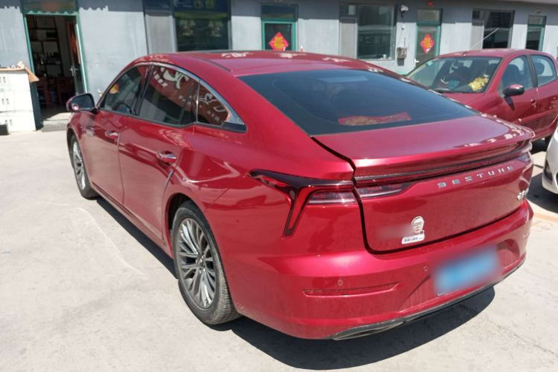 Used Bestune B70 2021 1.5T Automatic Premium Edition Rear Left 45 Deg