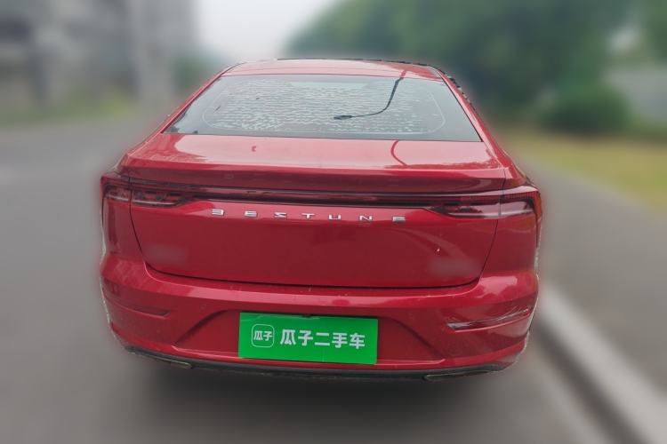 Used Bestune B70 2021 1.5T Automatic 15th Anniversary Edition Rear
