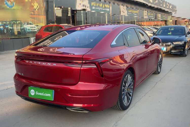 Used Bestune B70 2021 1.5T Automatic Enjoyment Model Rear Right 45 Deg