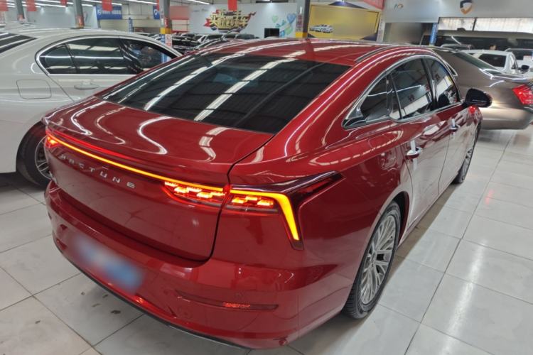 Used Bestune B70 2021 1.5T Automatic Premium Edition Rear Right 45 Deg