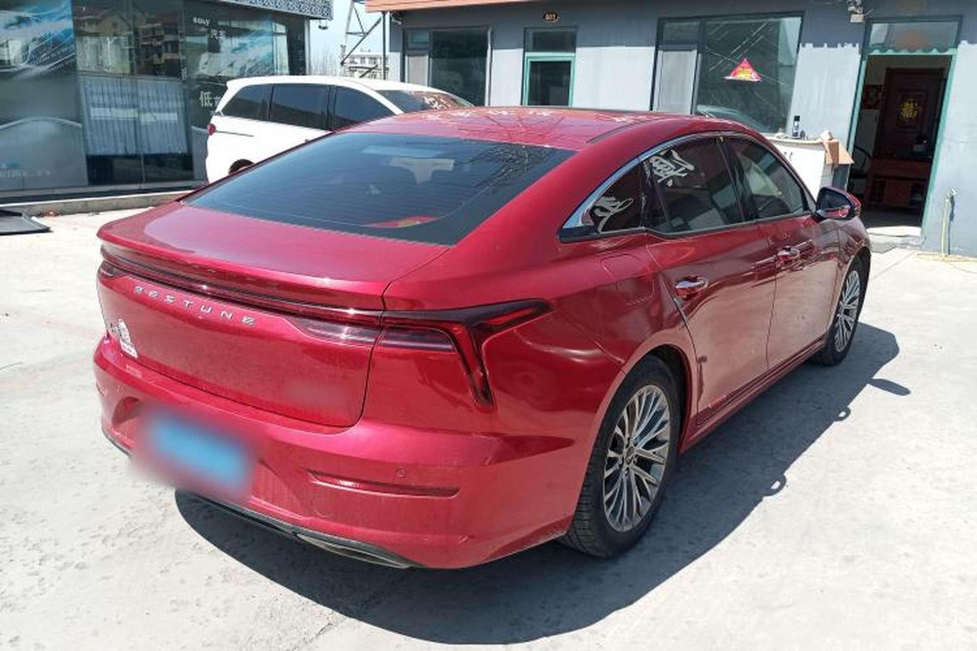 Used Bestune B70 2021 1.5T Automatic Premium Edition Rear Right 45 Deg
