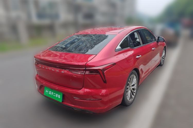 Used Bestune B70 2021 1.5T Automatic 15th Anniversary Edition Rear Right 45 Deg