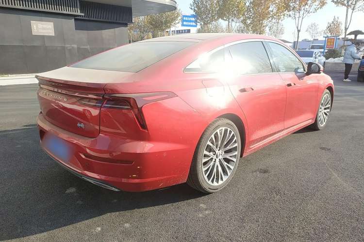 Used Bestune B70 2021 1.5T Automatic Enjoyment Model Rear Right 45 Deg