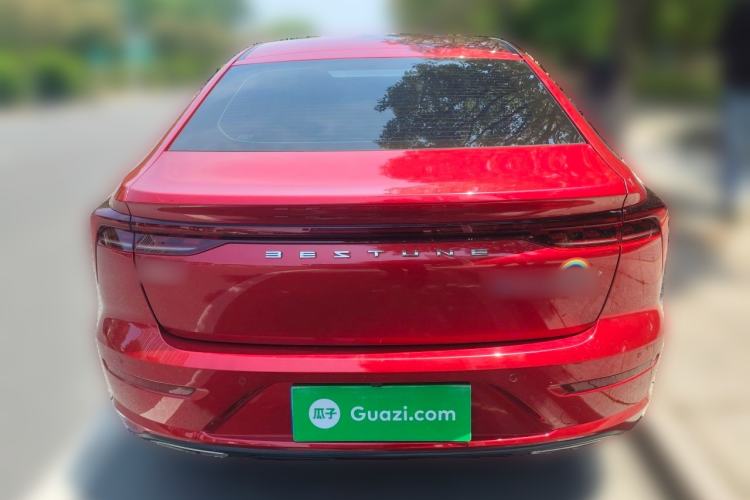 Used Bestune B70 2021 1.5T Automatic Premium Edition Rear